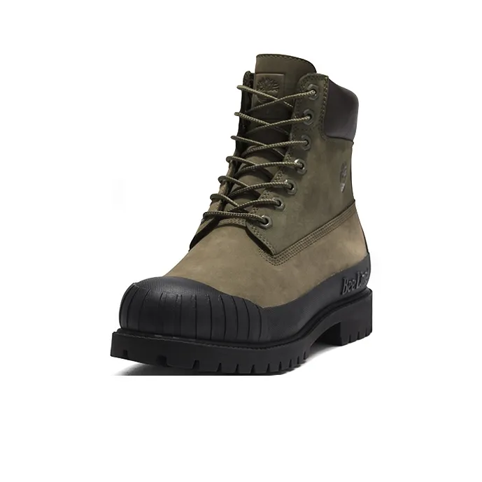 Timberland 6" Boot BBC Bee Line Dark Green Black-2