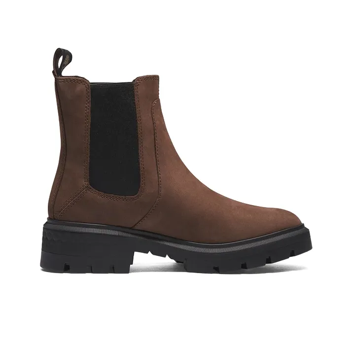 Timberland Cortina Valley Chelsea Boots 'Dark BrownFull Grain' Women's-1