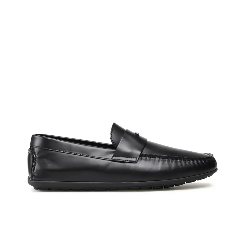 HUGO BOSS Loafers Men Black-1