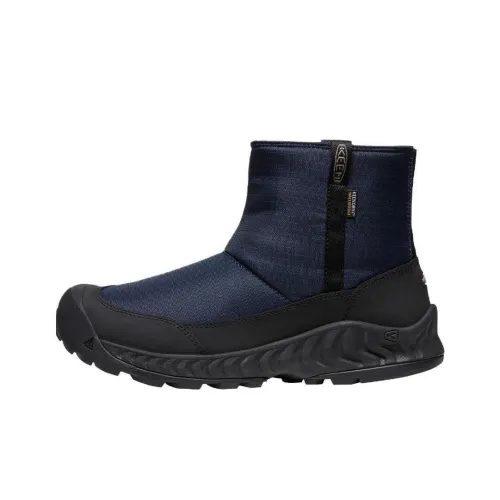 Keen Ankle Boots Men Blue