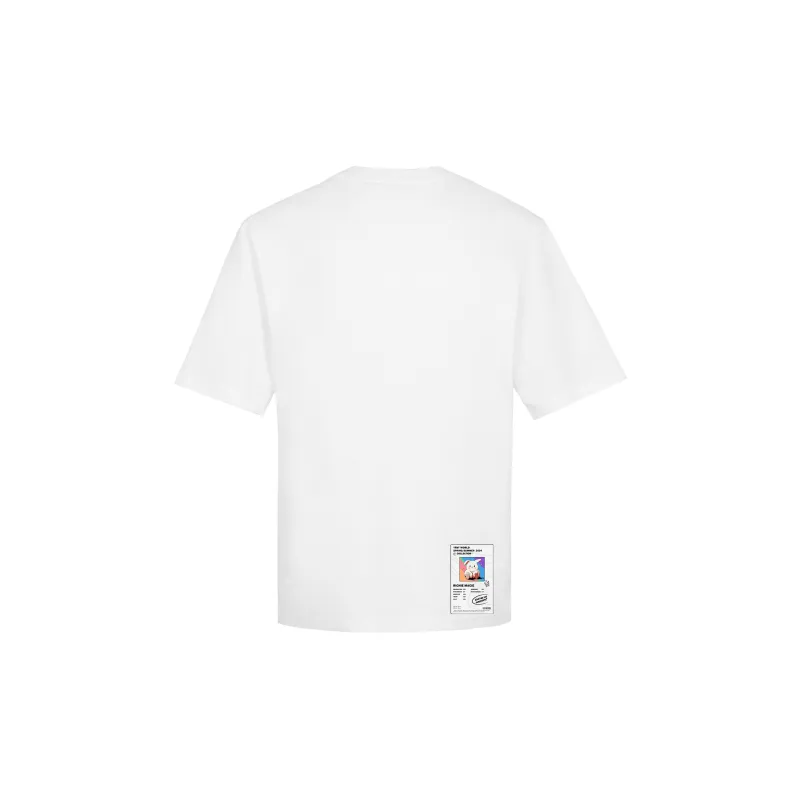 Richie Macie T Shirt Women's White-1
