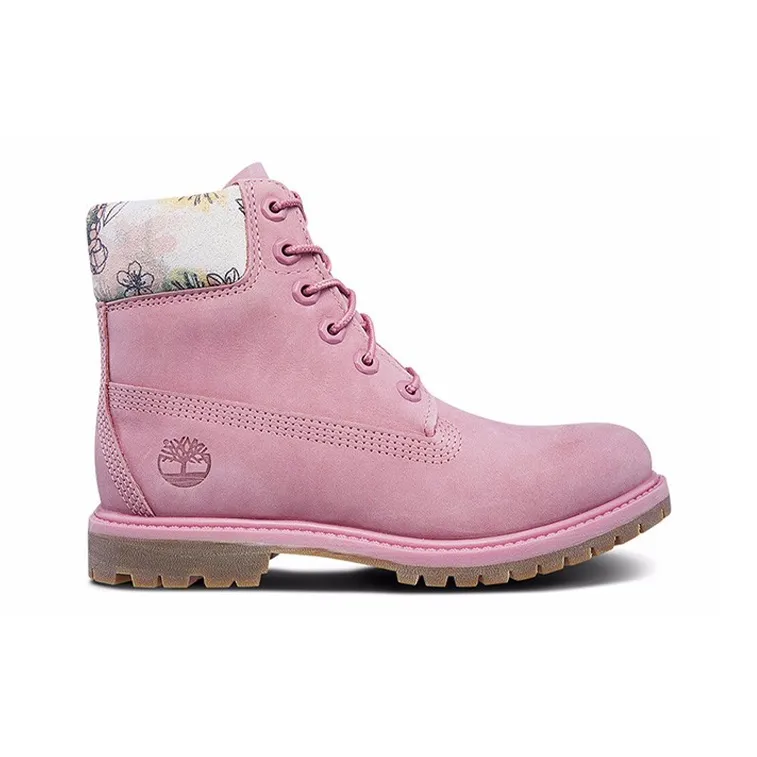 Timberland Premium 6 Inch Waterproof Limited Edition Boots 'Pink' Women's-1