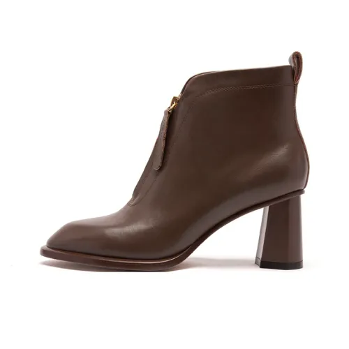 PACO GIL Ankle Boots Women's Brown