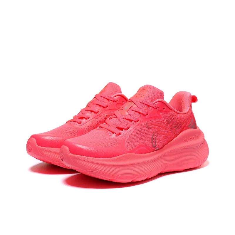 HUITENG Running Shoes Unisex Low Top Rainbow Pink/Dream Purple/Sky Blue/Sunrise Orange/Midnight Black-7