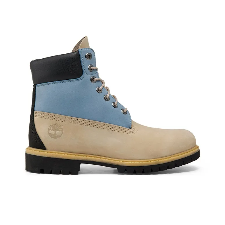 Timberland 6 Inch Premium Waterproof Boot 'Light Beige Blue'-1