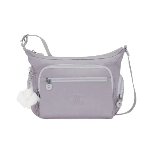 Kipling Crossbody Bags Soft Gray