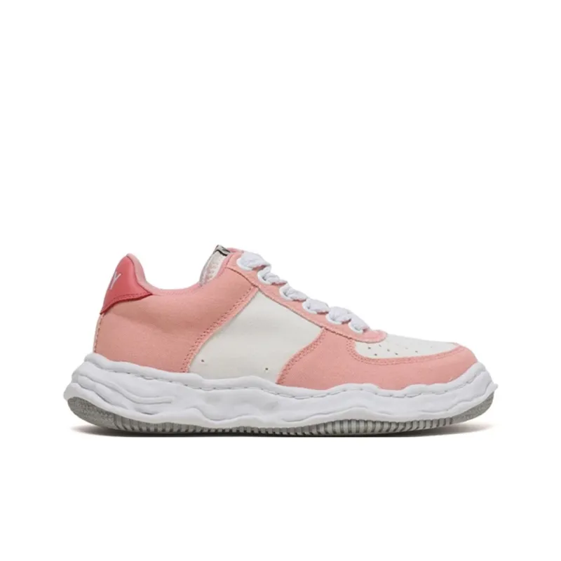 MIHARA YASUHIRO Wayne Low Top Skateboard Shoes Unisex Pink-1