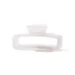 White-Hair Claw Clip