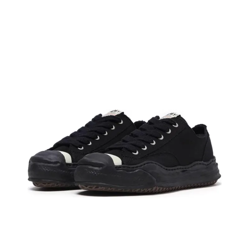 MIHARA YASUHIRO Hank Low Top Skateboard Shoes Unisex-2