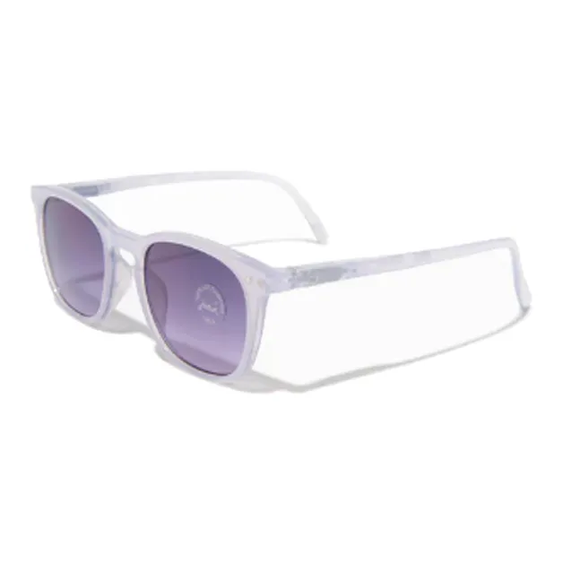 IZIPIZI PARIS Polyamide Rectangular Sunglasses Women's Silver-0