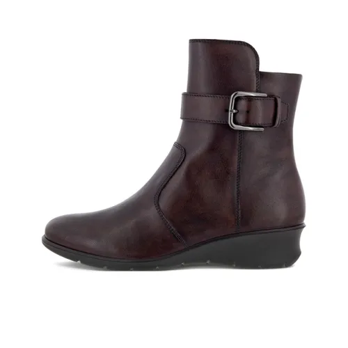 Ecco Ankle Boots Women's Burgundy