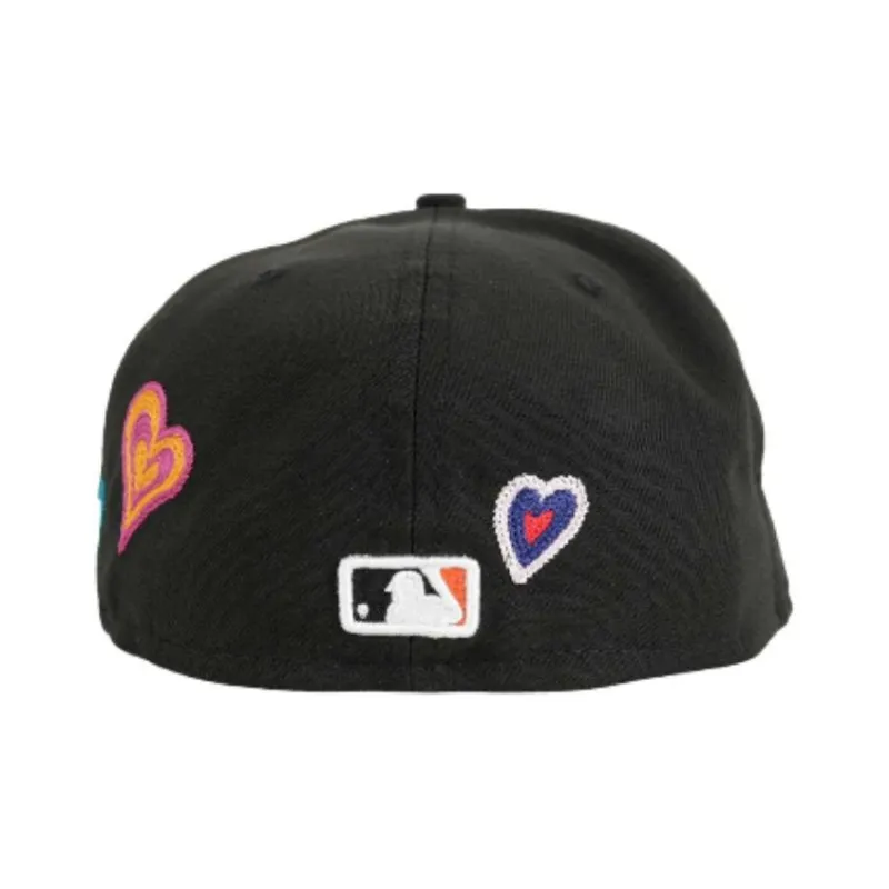 New Era   Baseball Caps Men's Black-5