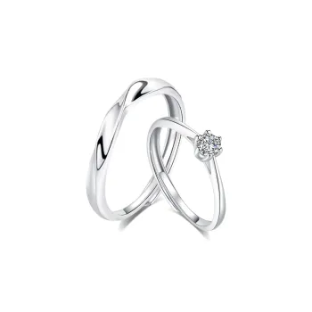 MISS TOOYA S999 Fine Silver Rings Unisex