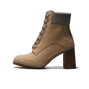 Timberland Allington Heeled 6 Mid Calf Boots Women's Brown