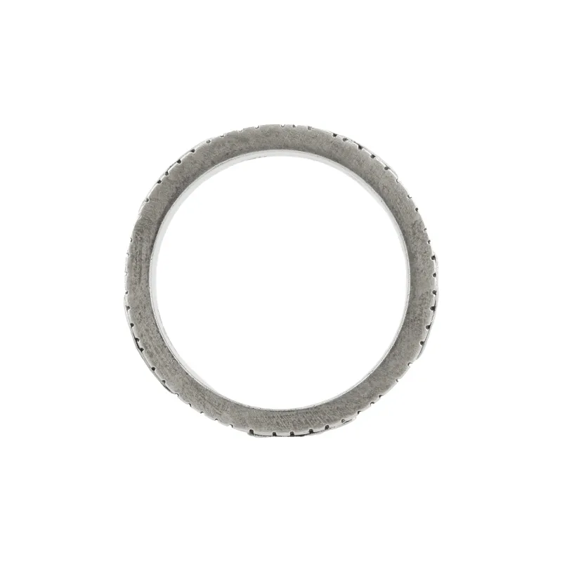 GUCCI 925 Sterling Silver Rings Unisex-3