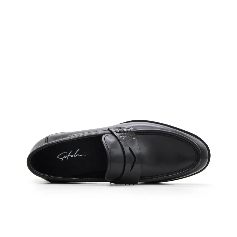 Satchi Loafers Men Black-3