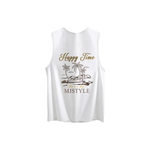 MJ STYLE Tank Tops Unisex