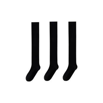 MIIOW Knee-High Socks Women's 3 Pack