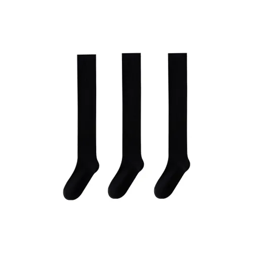 MIIOW Knee High Socks Women's 3 Pack