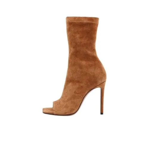 Paris Texas Amanda 110mm Suede Boots