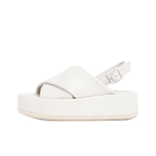 Paloma Barceló Strap Sandals 5.5cm Women's White