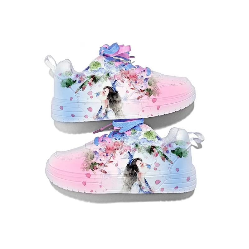 Cold Cicadas Yesterday Lightweight And Breathable Low Top Skateboard Shoes Unisex-2