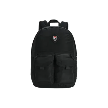 FILA Nylon Backpack Extra Small Unisex Black