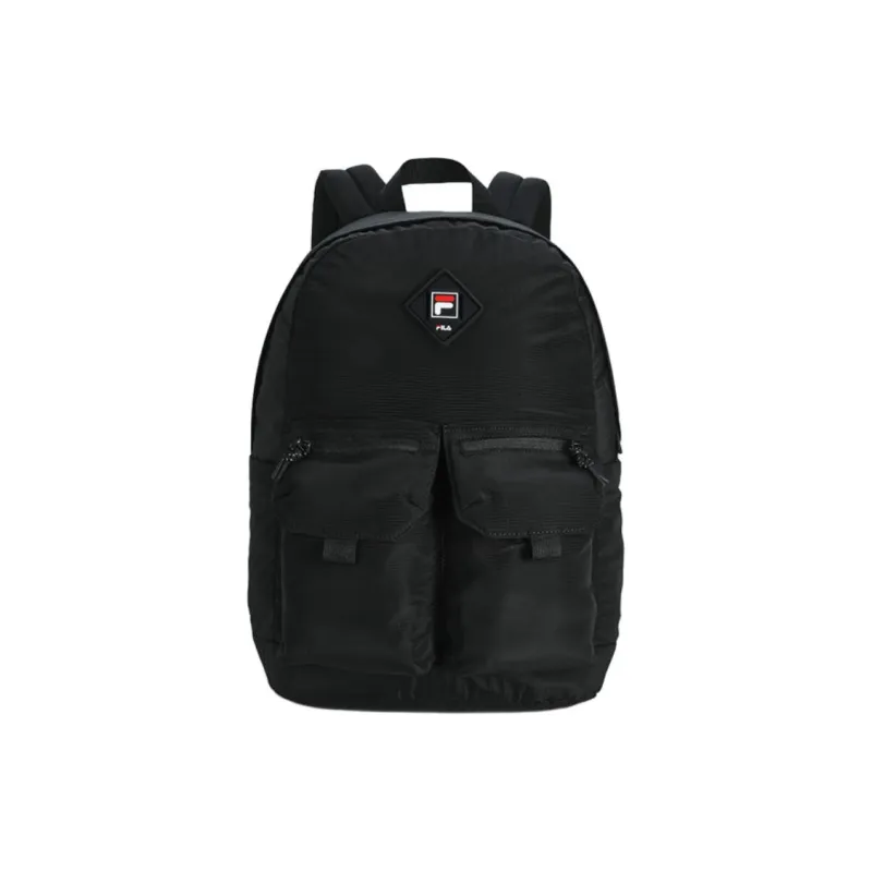 FILA Nylon Backpack Extra Small Unisex Black-0