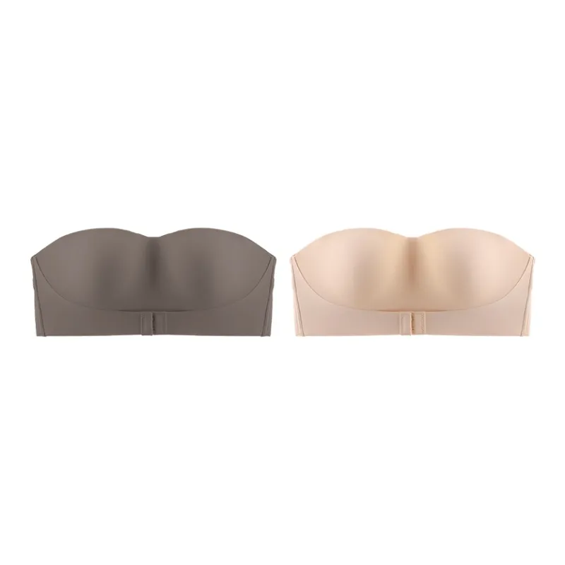 Ordifen Strapless Bra Women's 2 Pack-3