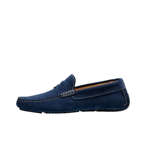 CROCKETT & JONES Loafers Men Marine Blue