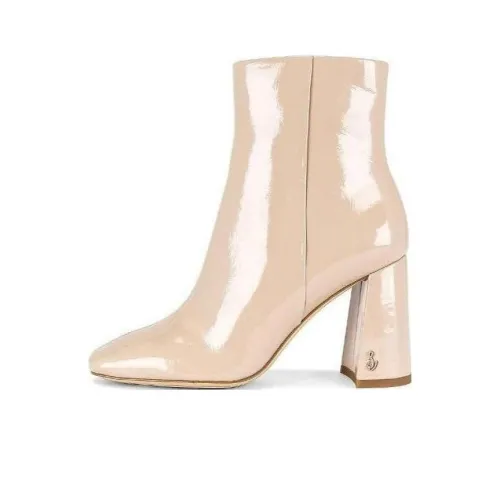 SAM EDELMAN Ankle Boots Women's Pink