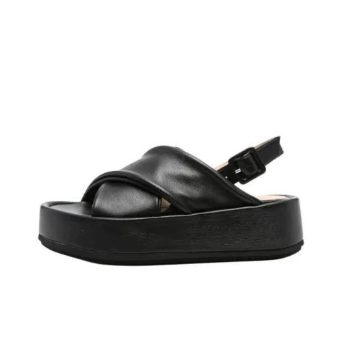 Paloma Barceló Basima Strap Sandals 4.5cm Women's Black