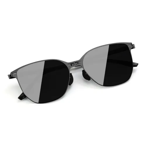 PULAIS Steel Round rounded sunglasses Unisex