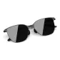 Black Frame with Gray Lens