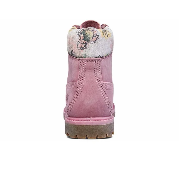 Timberland Premium 6 Inch Waterproof Limited Edition Boots 'Pink' Women's-2