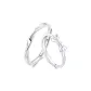 Bowknot Couple Rings