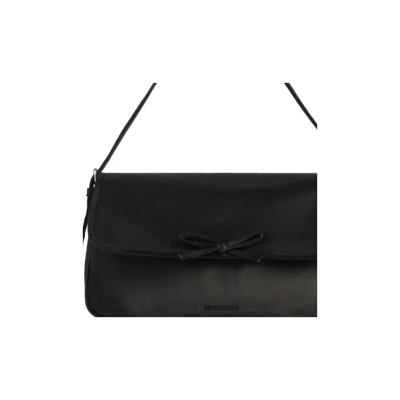 Balenciaga Leopolda Logo Embossed Pochette-4