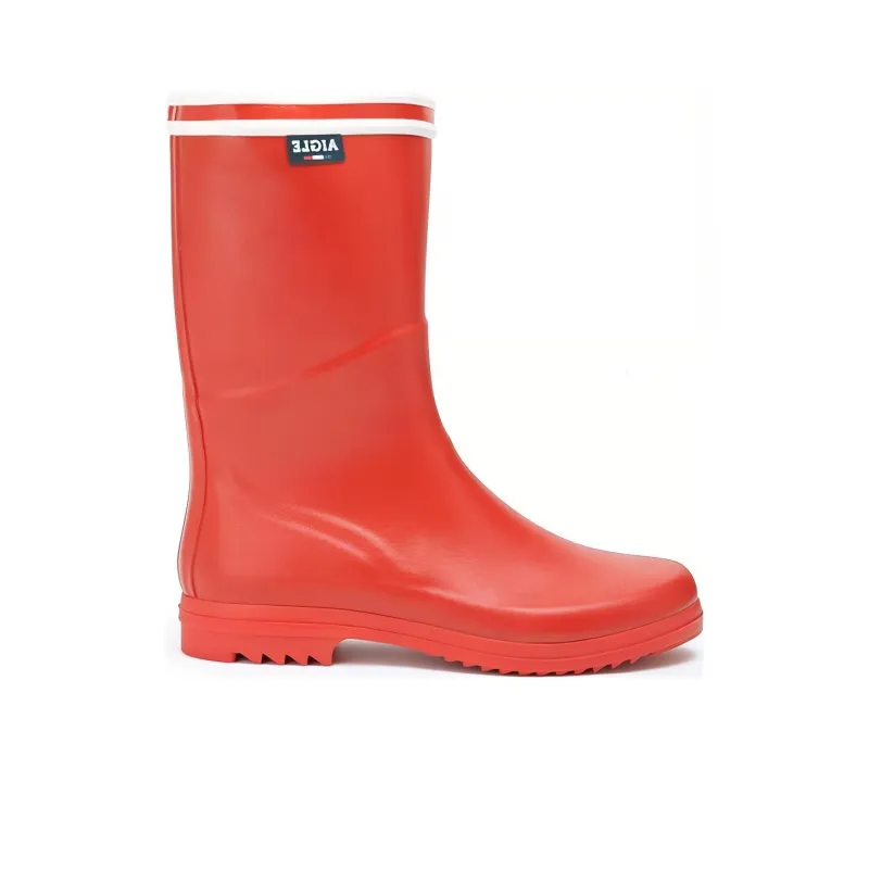 AIGLE Rain Boots Women's Red-1