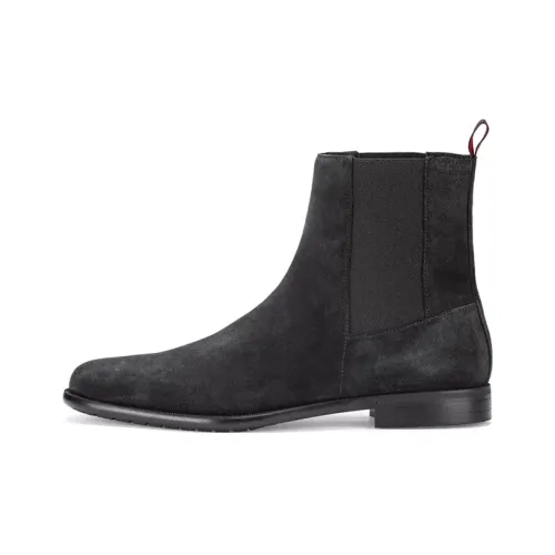 HUGO BOSS Chelsea Boots Men Black