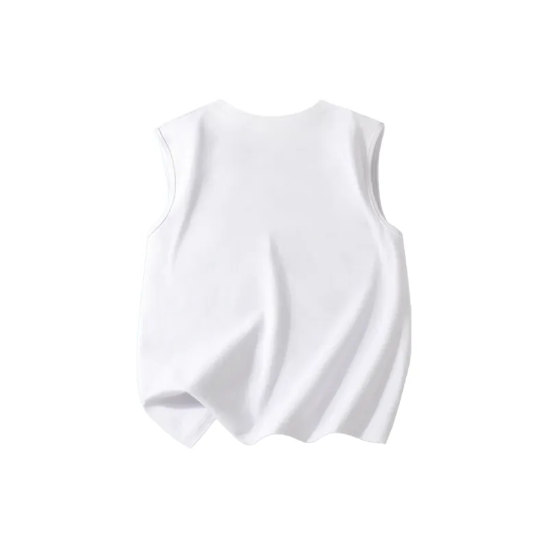 HUANQIU Tank Tops Unisex-5