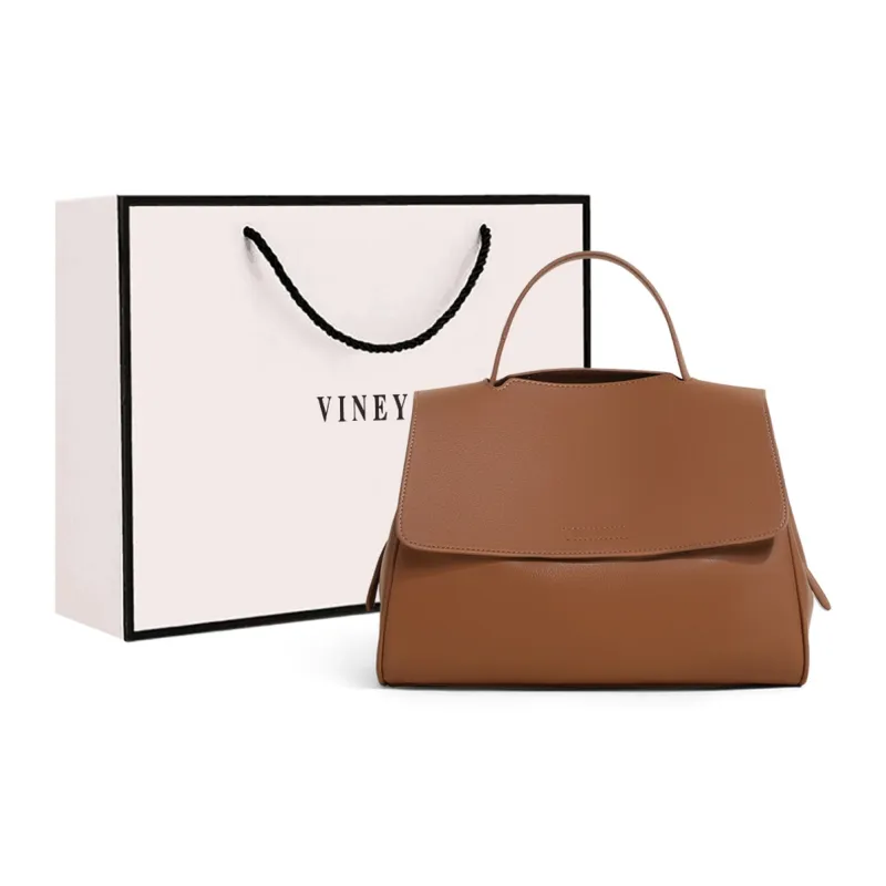 VINEY Cow Leather Crossbody Bag Shoulder Bag Shopping Bag Regular Women's Multicolor-6