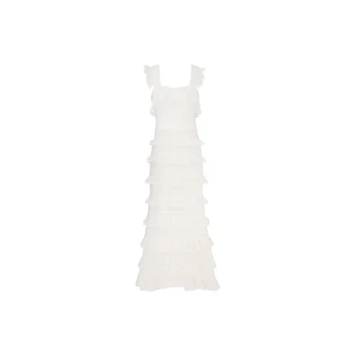 Zimmermann Sleeveless Dresses Women's Sheepskin In Paper Color