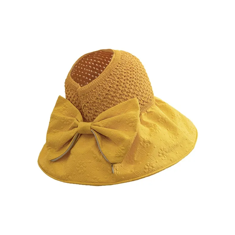 Yi Bu Kang Polyester Bucket Hats Women's-4