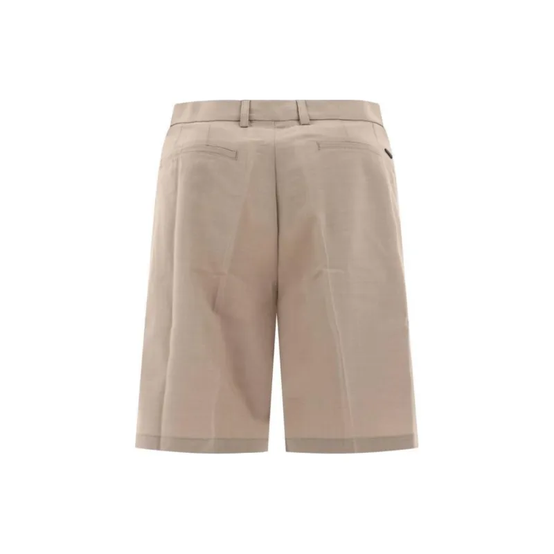 NORSE PROJECTS Benn Pleated Shorts-1