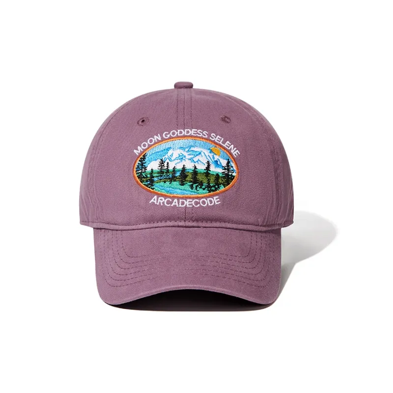 SLEEPYWALK Cotton Baseball Caps Unisex-4