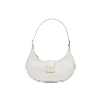 STEVE MADDEN Synthetic Material Handbag Shoulder Bag Women's White