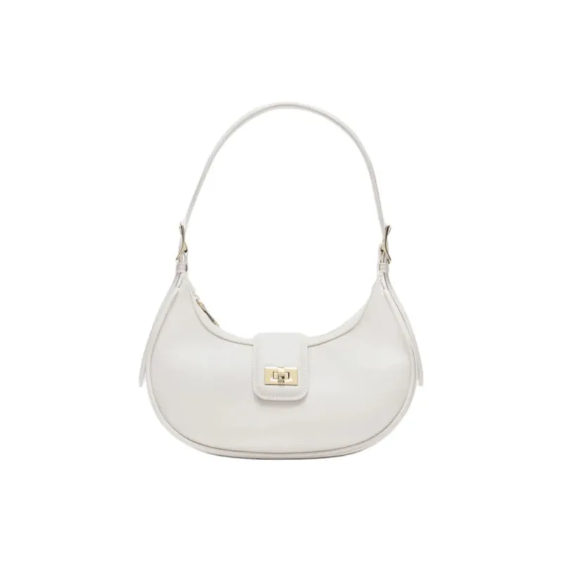 STEVE MADDEN Synthetic Material Handbag Shoulder Bag Women's White-0