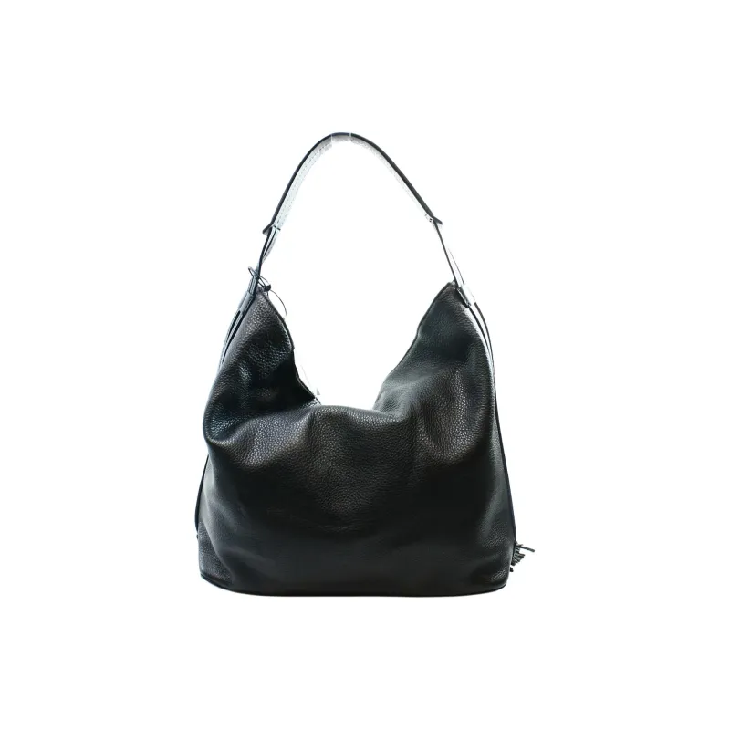 REBECCA MINKOFF Leather Handbag Shoulder Bag Women's Black-3