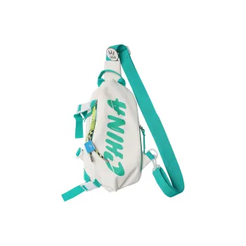 Barang Bear Nylon Sling Bag Regular Unisex Multicolor