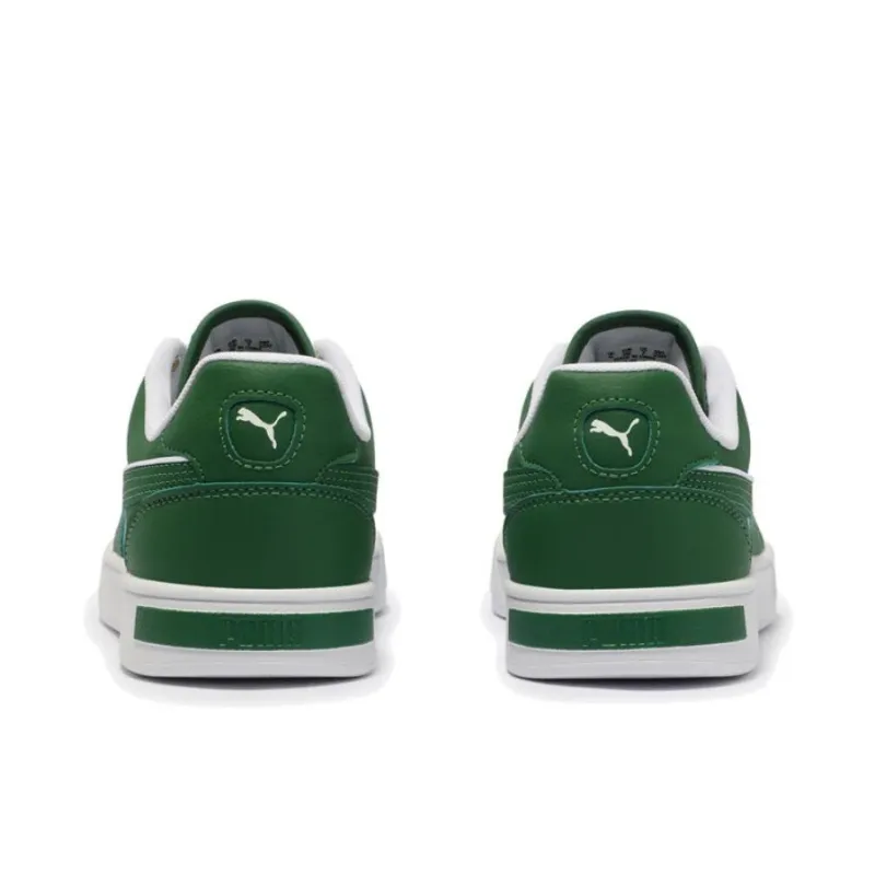 PUMA CAVEN DIME Anti Slip Wear Resistant Low Top Skateboard Shoes Unisex Green White-3